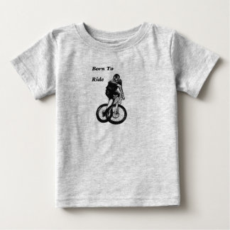 Camiseta Para Bebê Montanha Biker MTB BMX CYCLIST Cyclo cross