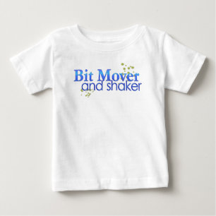 Camiseta Para Bebê Motor e abanador do bocado
