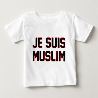 Camiseta Para Bebê Muçulmanos de Je Suis