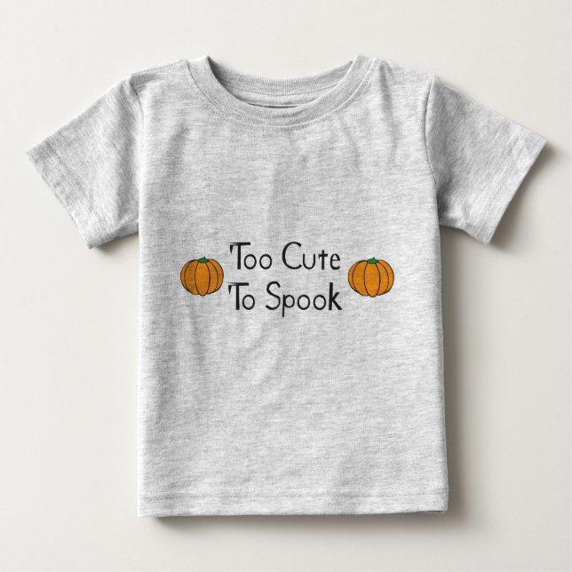 Camiseta Para Bebê Muito bonito para Spook (Frente)