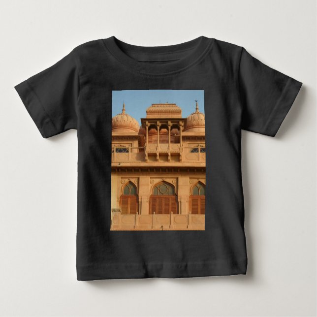 Camiseta Para Bebê Museu do Palácio de Mohatta: Icônico Design (Frente)