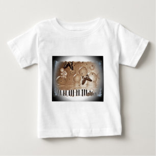 Camiseta Para Bebê Música