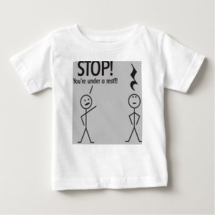 Camiseta Para Bebê Músicas