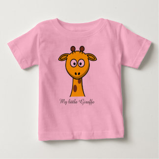 Camiseta Para Bebê My little Giraffe II