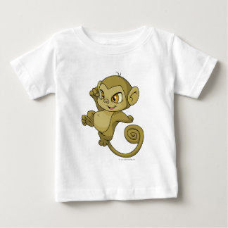 Camiseta Para Bebê Mynci Brown