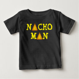CAMISETA PARA BEBÊ NACHO MAN