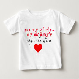Camiseta Para Bebê namorados das mamães