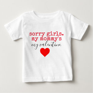 Camiseta Para Bebê namorados das mamães