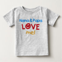 Nana e a papá amam-me