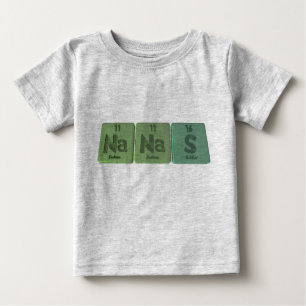 Camiseta Para Bebê Nanas-Na-Na-S-Sodium-Sodium-Sulfur.png