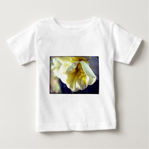 Camiseta Para Bebê Narcissus Daffodil