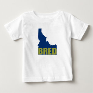 Camiseta Para Bebê Nascido em Idaho