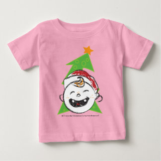 Camiseta Para Bebê Natal de Teef de Duas Frentes