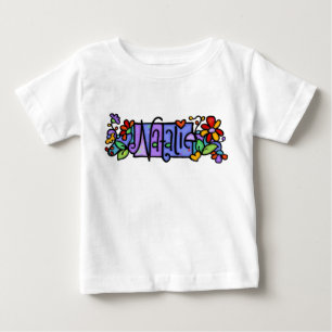 Camiseta Para Bebê Natalie