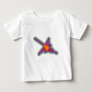 Camiseta Para Bebê Nazca Hummingbird Peru Drawing