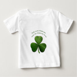 Camiseta Para Bebê Nenhum Lugar Como o Lar