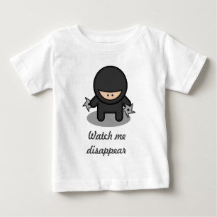 Camiseta Para Bebê Ninja Skillz