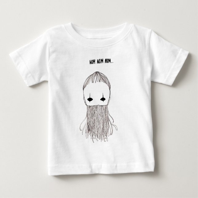 Camiseta Para Bebê nom do nom do nom (Frente)