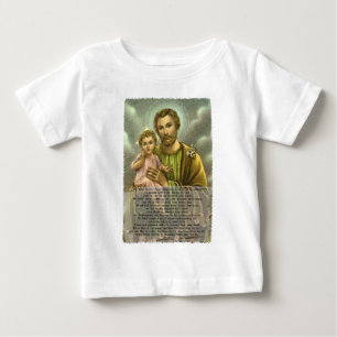 Camiseta Para Bebê Novena 2 de St Joseph