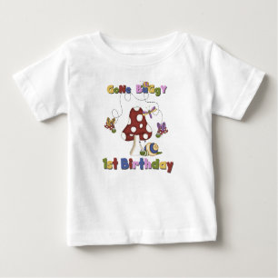 Camiseta Para Bebê ø Aniversário do inseto