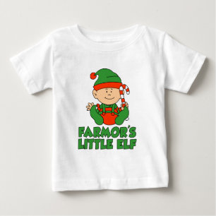 Camiseta Para Bebê O duende pequeno de Farmor
