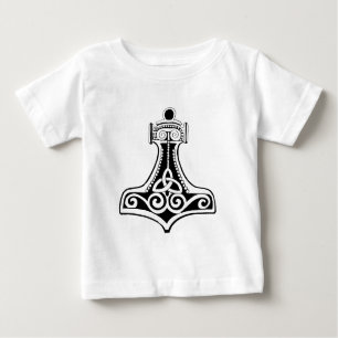 Camiseta Para Bebê O martelo do Thor