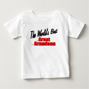 Camiseta Para Bebê O melhor excelente do mundo - neto