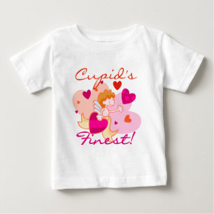 Camiseta Para Bebê O melhor Namorados do Cupido