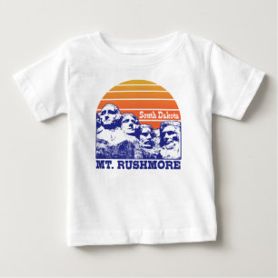 Camiseta Para Bebê O Monte Rushmore