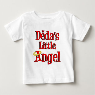 Camiseta Para Bebê O pequeno anjo da Deda