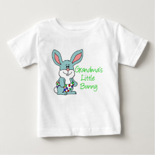 Camiseta Para Bebê O Pequeno Coelhinho da Vovó