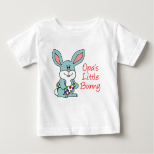 Camiseta Para Bebê O Pequeno Coelhinho do Opa