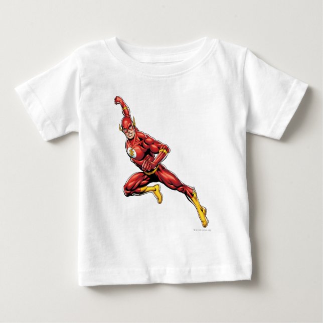 Camiseta Para Bebê O Pulmação Flash (Frente)
