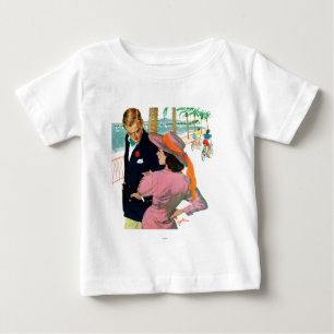 Camiseta Para Bebê O Stategy do amor