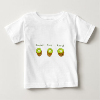 Camiseta Para Bebê O trio do quivi