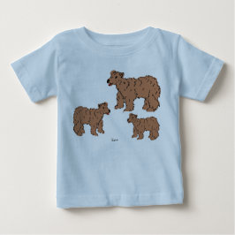 Camiseta Para Bebê Obra de Arte Original/Impressões por Sarr