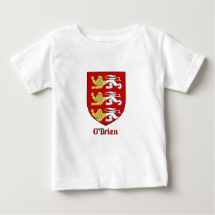 Camiseta Para Bebê O'Brien Family Shield