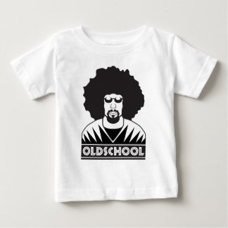 Camiseta Para Bebê Oldschool