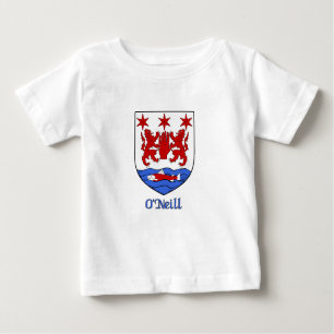 Camiseta Para Bebê O'Neill Family Shield