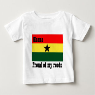 Camiseta Para Bebê orgulho das minhas raízes