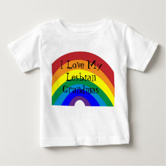 Camiseta Para Bebê Orgulho: Eu amo minhas avós