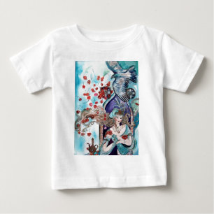 CAMISETA PARA BEBÊ ORIENTAL FAIRY TALE
