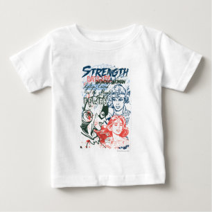Camiseta Para Bebê Originais DC - Spacted Out