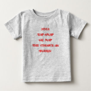 CAMISETA PARA BEBÊ OS MUTTAHIDA MAJLIS-E-AMAL BATEM A PRESSÃO OU NAP