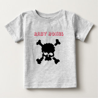Camiseta Para Bebê Ossos do bebê LiL