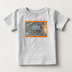 Camiseta para Bebê ou Criança Sapo