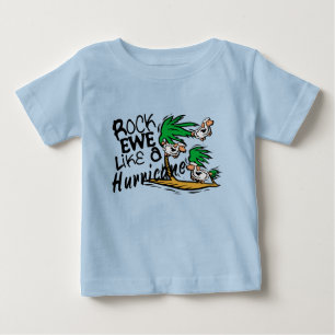 Camiseta Para Bebê Ovelha da rocha