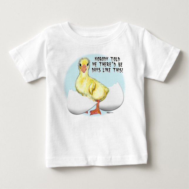 Camiseta Para Bebê Ovo para Incubação2 (Frente)