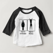 Padrão bonito vs Bonito Wicked