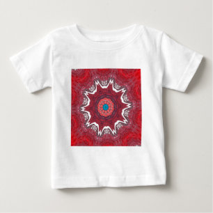 Camiseta Para Bebê Padrão tribal indh.jpg